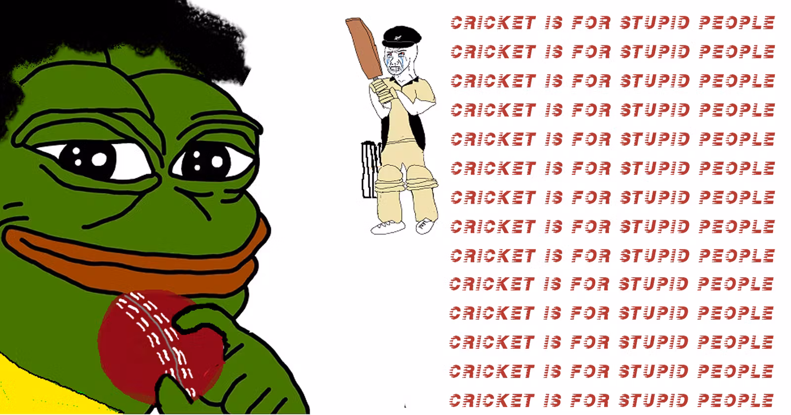 OMG Cricket [🏏→🚽]